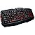 Kit Gamer Dazz Arsenal Teclado + Mouse + Headset + Mousepad - 625237 - Imagem 4