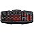 Kit Gamer Dazz Arsenal Teclado + Mouse + Headset + Mousepad - 625237 - Imagem 6