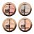 Pó Iluminador Duo Highlighter - Ruby Rose - Imagem 1