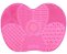 Tapete de Silicone para Limpeza de Pincéis - Imagem 1