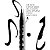 Caneta Delineadora Pullpen Fran - Franciny Ehlke - Imagem 2