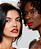 Lipmix Kit Batom + Lápis Delineador de Lábios Cor Blazing - Mari Maria - Imagem 3