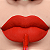 Lipmix Kit Batom + Lápis Delineador de Lábios Cor Blazing - Mari Maria - Imagem 2