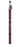 Lápis para Lábios Ultra Easy Lip Liner Cor Marsala - Ruby Kisses By Kiss New York - Imagem 1