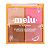 Quarteto de Contorno, Blush e Iluminador Melu - By Ruby Rose - Imagem 1