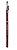 Lápis Eye Liner Ultra-Easy Marrom - Ruby Kisses By Kiss New York - Imagem 1