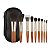 Kit com 9 Pincéis - Brisa - Imagem 1