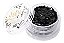 Pigmento Flocado Preto N°909 - Luv Beauty - Imagem 1