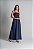 Vestido Longo Linho Vibração - Imagem 5