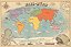 Mapas: Uma Viagem Deslumbrante Pelas Terras, Mares E Culturas Do Mundo − Mizielinska, Aleksandra E Mizielinski - Imagem 3