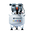 Compressor Odontológico Evotech 40 Litros - 1 HP - 5 PCM - p/ 1 consultório - Imagem 1