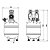 Compressor Odontológico Evotech 65 Litros - 2 HP - 10 PCM - p/ até 3 consultórios* - Imagem 2