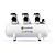 Compressor Odontológico 250 Litros - 6 HP - 30 PCM - p/ até 10 consultórios* - Imagem 1