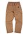 Calça Cargo Sarja Fire Reta Especial (Chocolate) - Imagem 2