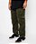 Calça Cargo Sarja Fire Reta Especial (Verde Musgo) - Imagem 3
