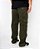 Calça Cargo Sarja Fire Reta Especial (Verde Musgo) - Imagem 4