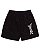 Shorts Surfavel Tactel Cargo Death (Preto) - Imagem 1