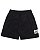 Shorts Surfavel Tactel Cargo Distorted Letter (Preto) - Imagem 1