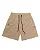 Shorts Stranger Tactel Cargo Live Intensely (Bege) - Imagem 1