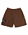 Shorts Cargo Fire Taslan Express Your Art (Marrom) - Imagem 1