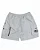 Bermuda Fire Rip Stop Forrada Styling Lettering (Cinza Claro) - Imagem 1