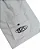 Bermuda Fire Rip Stop Forrada Styling Lettering (Cinza Claro) - Imagem 4