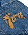 Calça Baggy Jeans Fire Reta Premium Express Logo (Azul) - Imagem 3