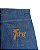 Calça Baggy Jeans Fire Reta Premium Express Logo (Azul) - Imagem 5