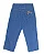 Calça Baggy Jeans Fire Reta Premium Express Logo (Azul) - Imagem 1