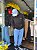 Calça Jeans HOCKS Big - Azul Clara - Imagem 1