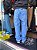 Calça Jeans HOCKS Big - Azul Clara - Imagem 4