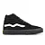 Tênis Mad Rats Hi Top Black/ Branco - Imagem 1