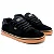 Tênis Hocks Flat Lite Preto Natural Camurça - Imagem 2
