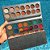 Paleta de Sombra - Gorgeous Me - Beauty Glazed com 63 cores - Imagem 3