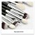 Kit de Pincéis para olhos com 10 Pçs - Maange - Imagem 2