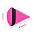 Esponja de veludo triangular 01pç - Cor Rosa - Imagem 2