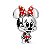 Berloque Minnie Baby Em Prata Eternal Joias - Imagem 1