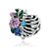 Berloque Costelinha Floral Prata 925 Legitima Eternal - Imagem 1