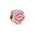 Berloque Florzinha Rosé Em Prata 925 Eternal Joias - Imagem 1