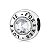Berloque Cristal Love Is Forever Em Prata 925 Eternal Joias - Imagem 1