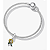 Mini Berloque Girassol Pendente Original Prata 925 Legitima - Imagem 3