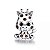 Berloque Girafinha Gigi 925 legitima Eternal joias original - Imagem 1