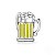 Berloque Chopp Cervejinha Prata 925 Legitima Eternal Joias - Imagem 1