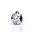 Berloque pave Golfinho Eternal Original Prata 925 legitima - Imagem 5