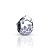 Berloque pave Golfinho Eternal Original Prata 925 legitima - Imagem 1