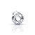 Berloque pave Golfinho Eternal Original Prata 925 legitima - Imagem 3