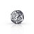 Berloque Separador Flores pave Eternal Original Prata 925 - Imagem 1
