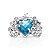 Berloque Carruagem Cinderela Prata 925 P Pandora Vivara Life - Imagem 4