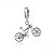 Berloque Bicicleta Original Prata 925 Eternal joias Original - Imagem 1