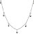 Choker Corações Olho Grego Em Prata Legítima 925 Eternal - Imagem 1